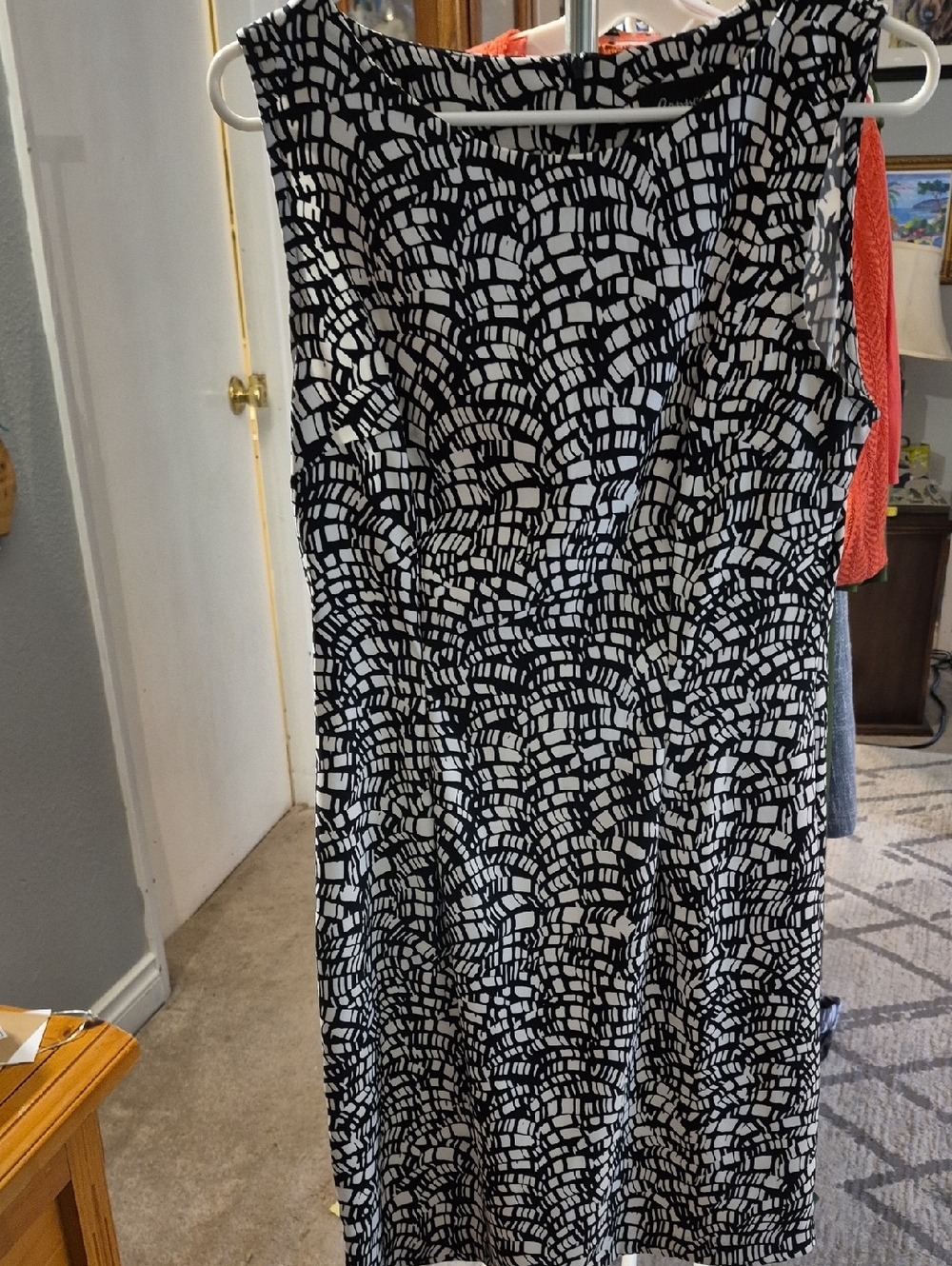 Connected bl/wt dress, 10